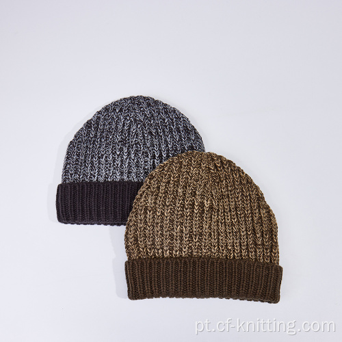 Produtor de gorro de malha para homens